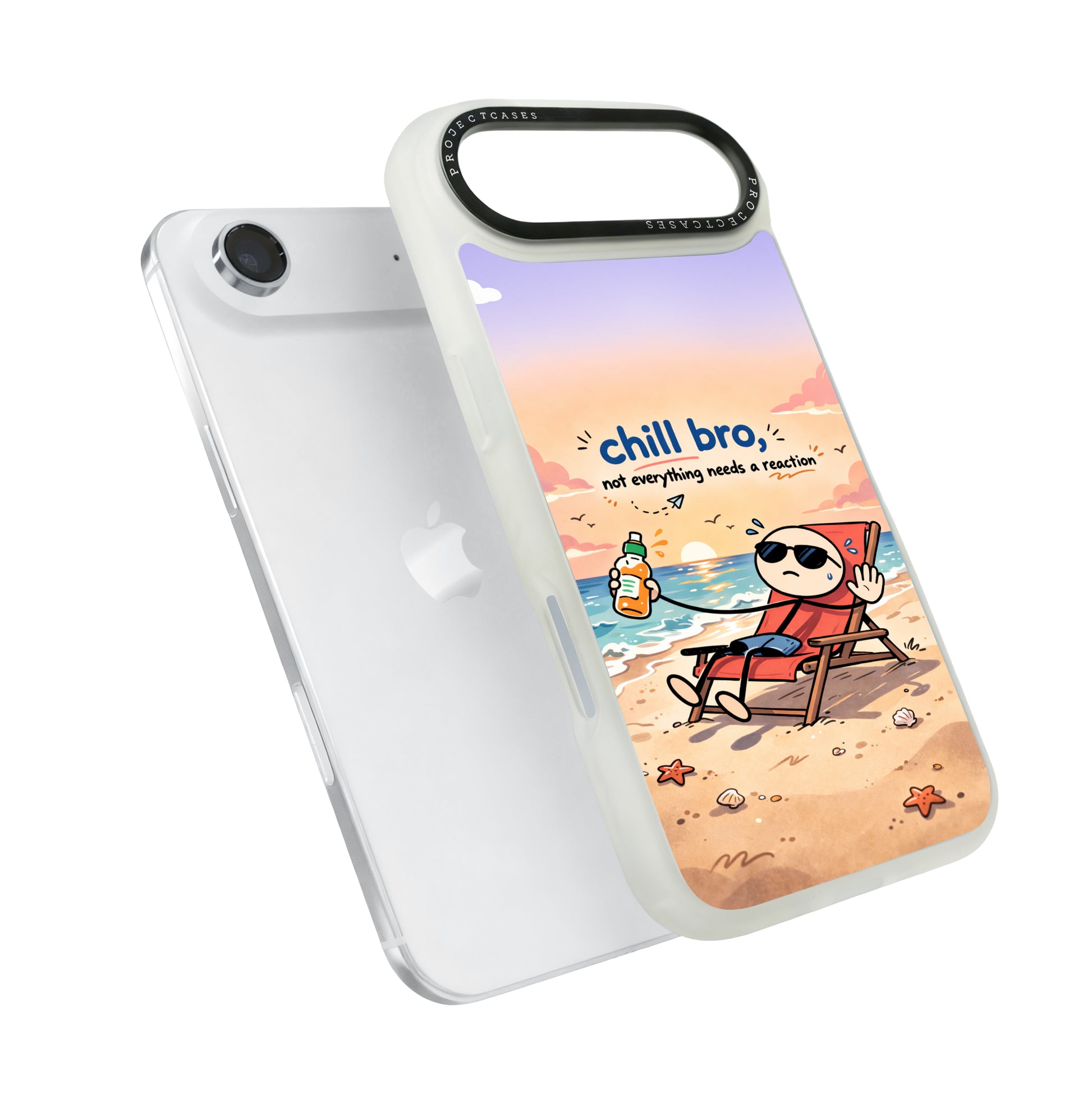 {model: iPhone 17 Air}{case: Matte Sides} 