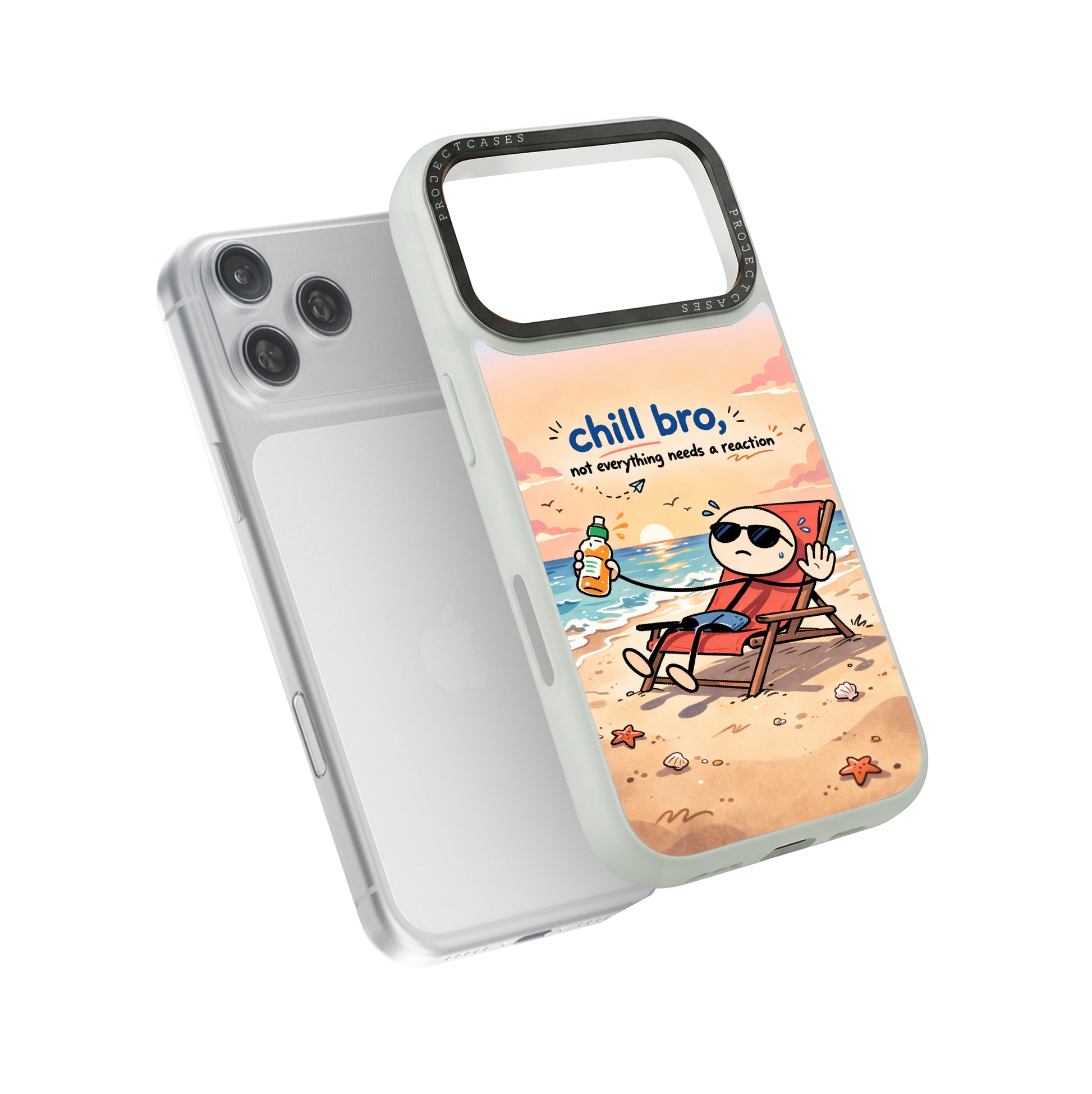 {model: iPhone 17 Pro, iPhone 17 Pro Max}{case: Matte Sides}