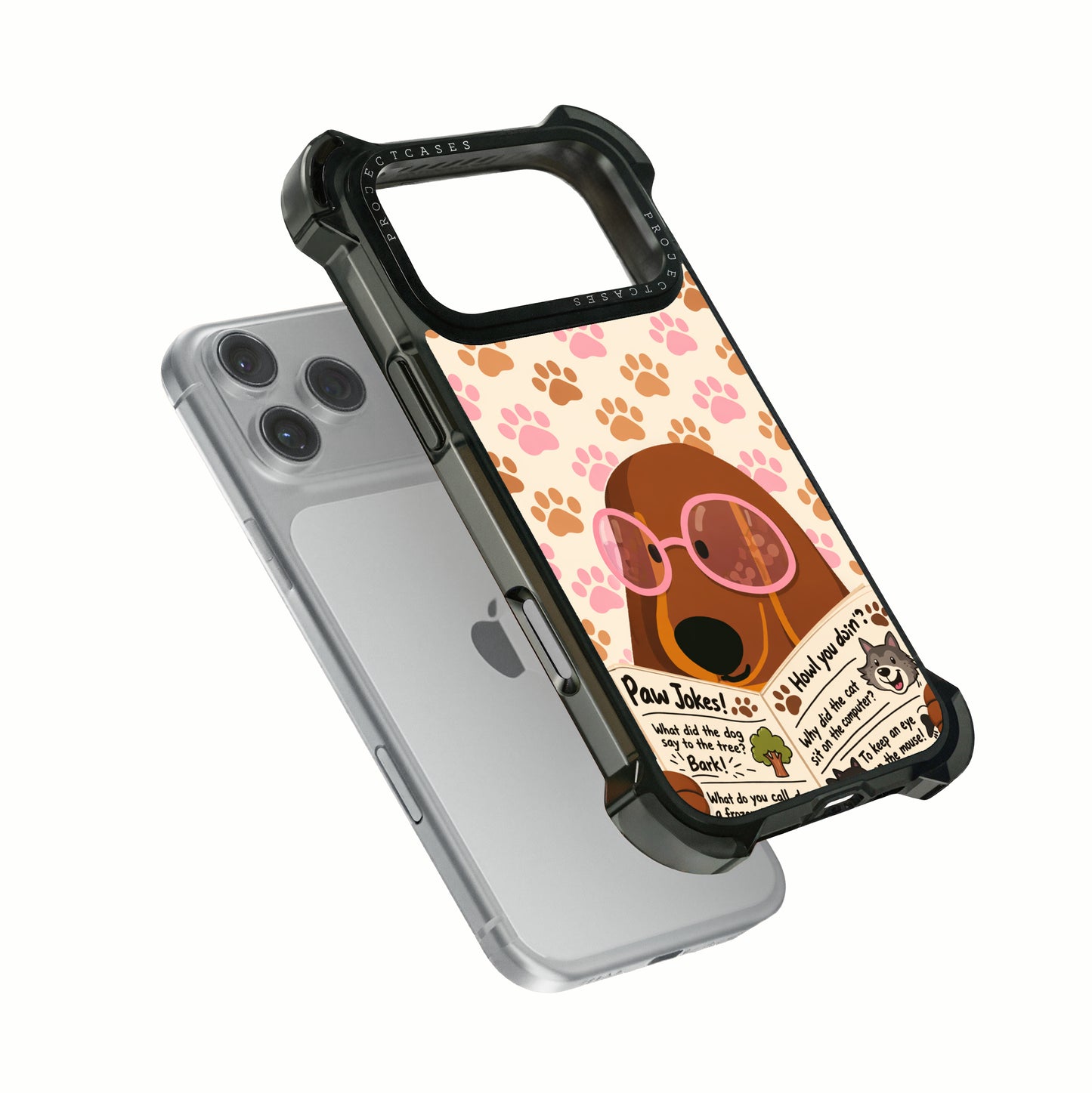 {model: iPhone 17 Pro, iPhone 17 Pro Max}{case: Bounce}