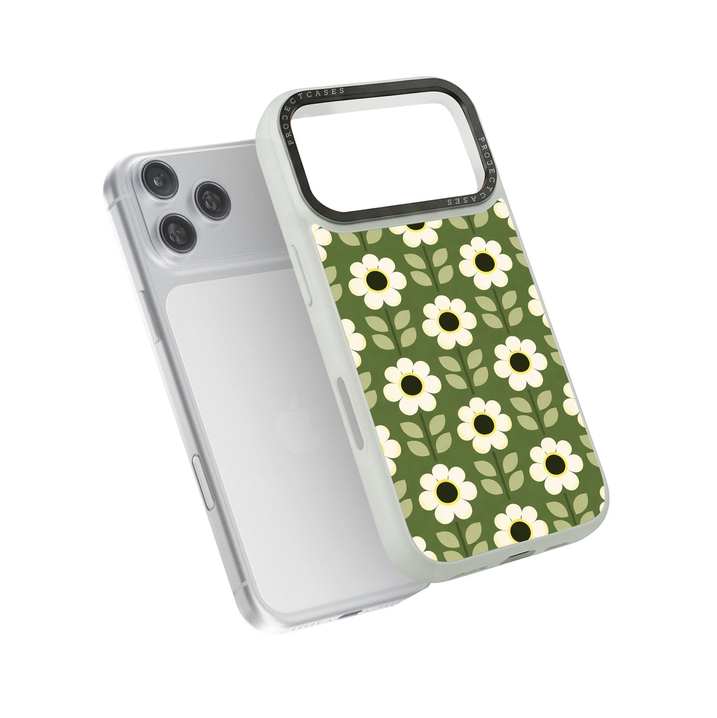 Olive Daisy Field