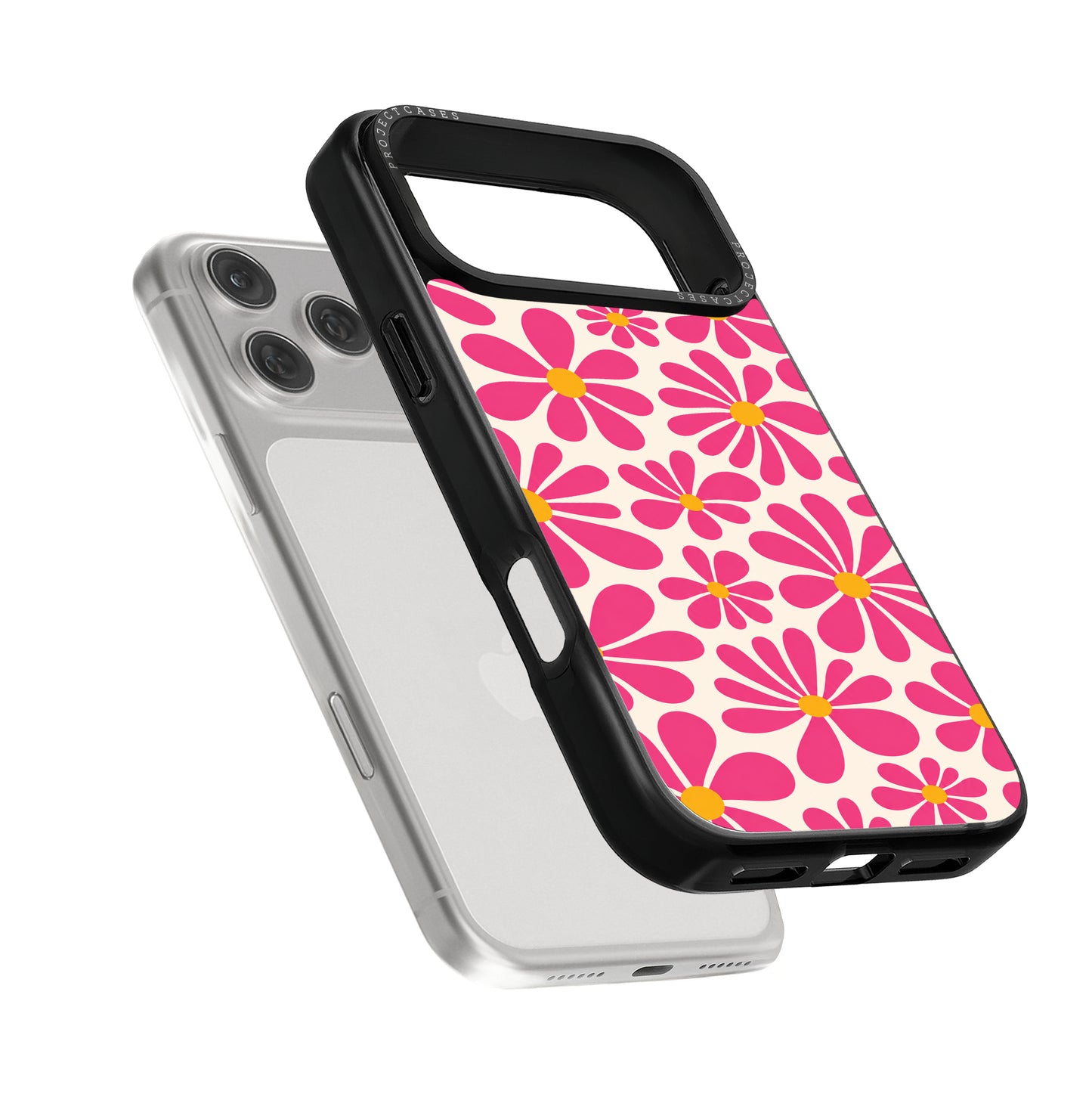 Pink Daisy Noir