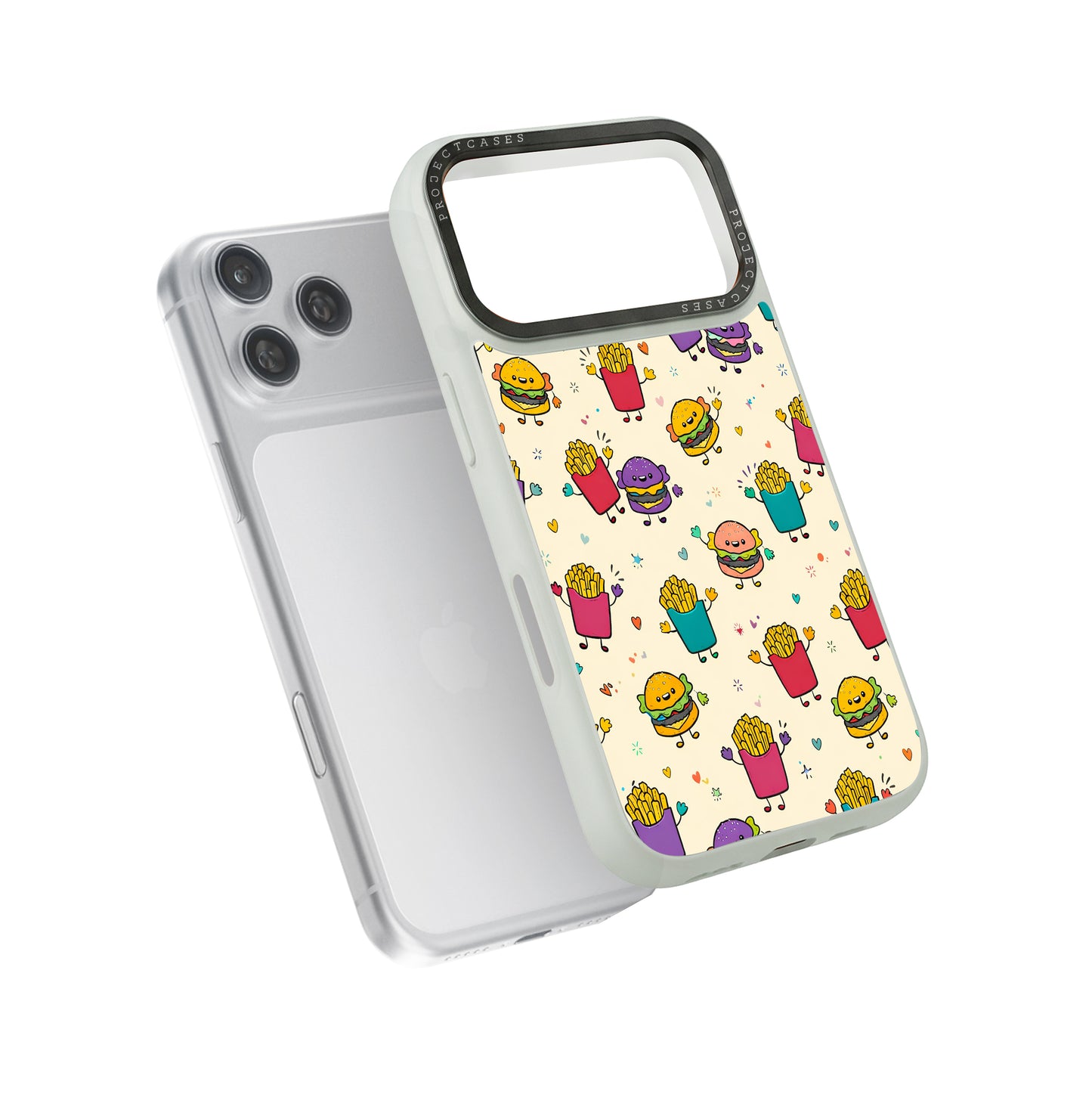 {model: iPhone 17 Pro, iPhone 17 Pro Max}{case: Matte Sides}