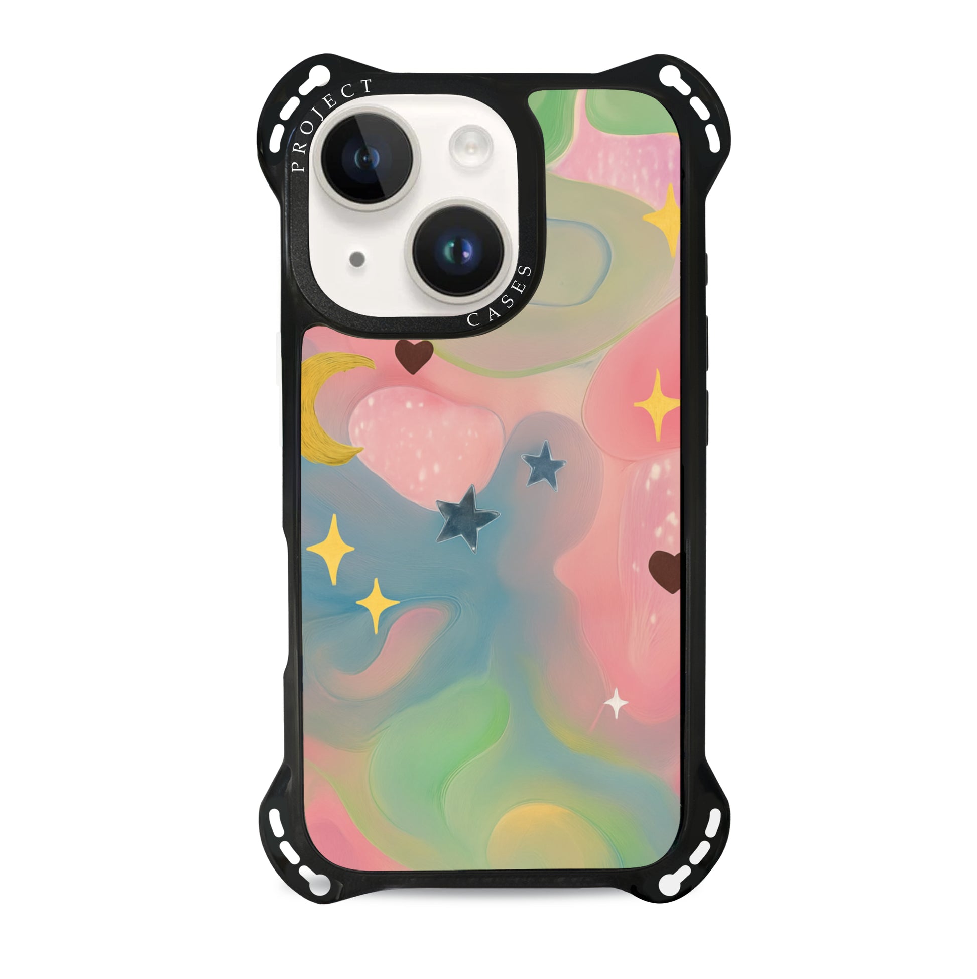 {model: iPhone 15, iPhone 15 Plus, iPhone 14, iPhone 14 Plus, iPhone 13, iPhone 13 Mini, iPhone 12, iPhone 12 Mini, iPhone 11}{case: Bounce} 