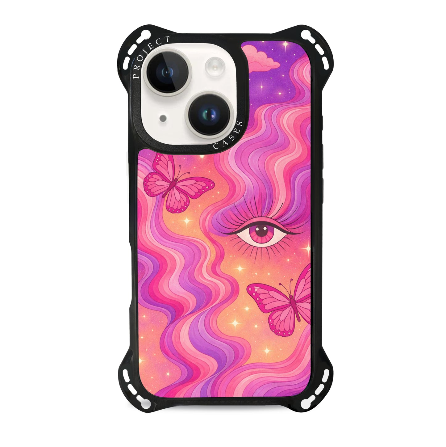 {model: iPhone 15, iPhone 15 Plus, iPhone 14, iPhone 14 Plus, iPhone 13, iPhone 13 Mini, iPhone 12, iPhone 12 Mini, iPhone 11}{case: Bounce} 