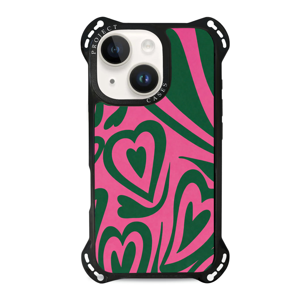 {model: iPhone 15, iPhone 15 Plus, iPhone 14, iPhone 14 Plus, iPhone 13, iPhone 13 Mini, iPhone 12, iPhone 12 Mini, iPhone 11}{case: Bounce} 
