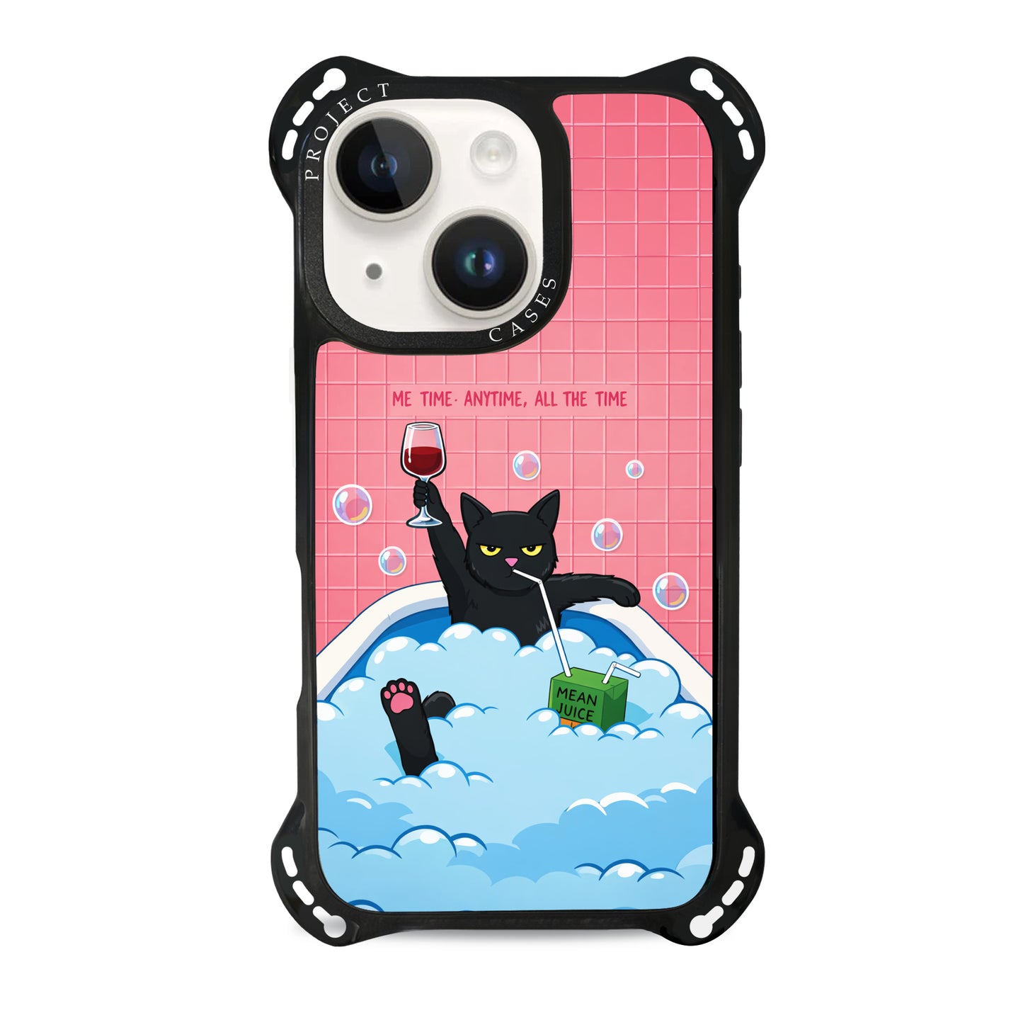 {model: iPhone 15, iPhone 15 Plus, iPhone 14, iPhone 14 Plus, iPhone 13, iPhone 13 Mini, iPhone 12, iPhone 12 Mini, iPhone 11}{case: Bounce} 