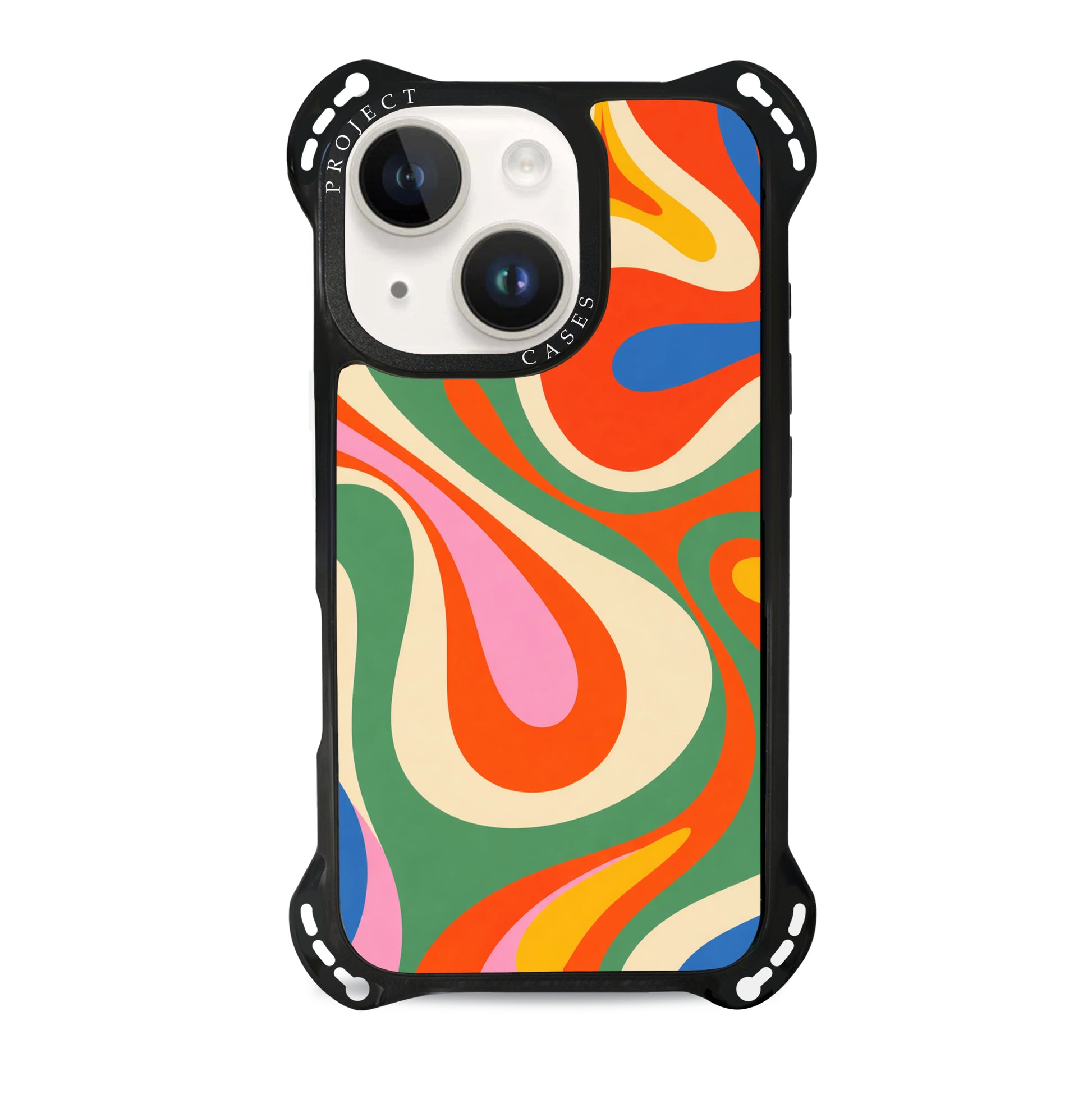 {model: iPhone 15, iPhone 15 Plus, iPhone 14, iPhone 14 Plus, iPhone 13, iPhone 13 Mini, iPhone 12, iPhone 12 Mini, iPhone 11}{case: Bounce} 