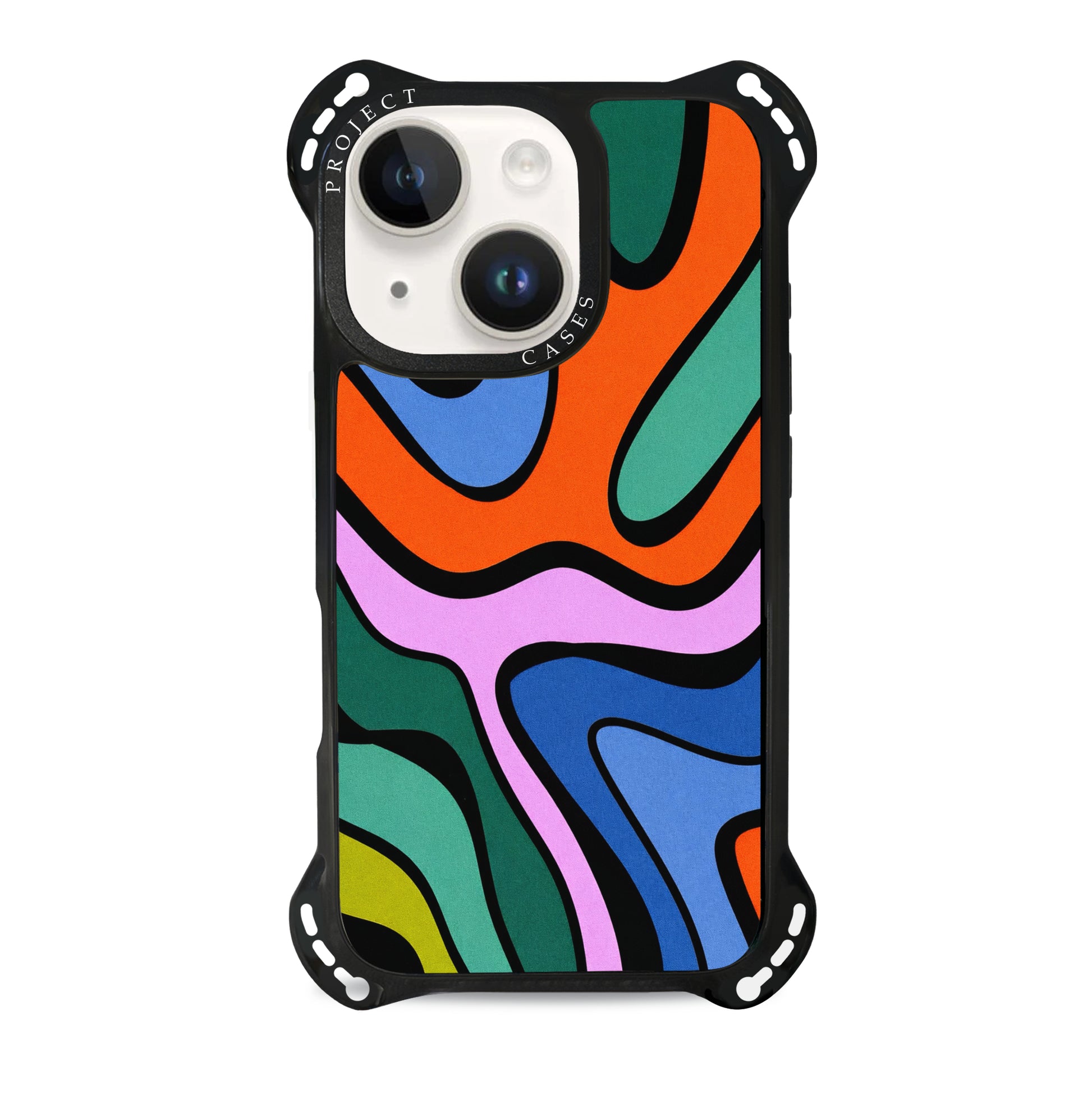 {model: iPhone 15, iPhone 15 Plus, iPhone 14, iPhone 14 Plus, iPhone 13, iPhone 13 Mini, iPhone 12, iPhone 12 Mini, iPhone 11}{case: Bounce} 