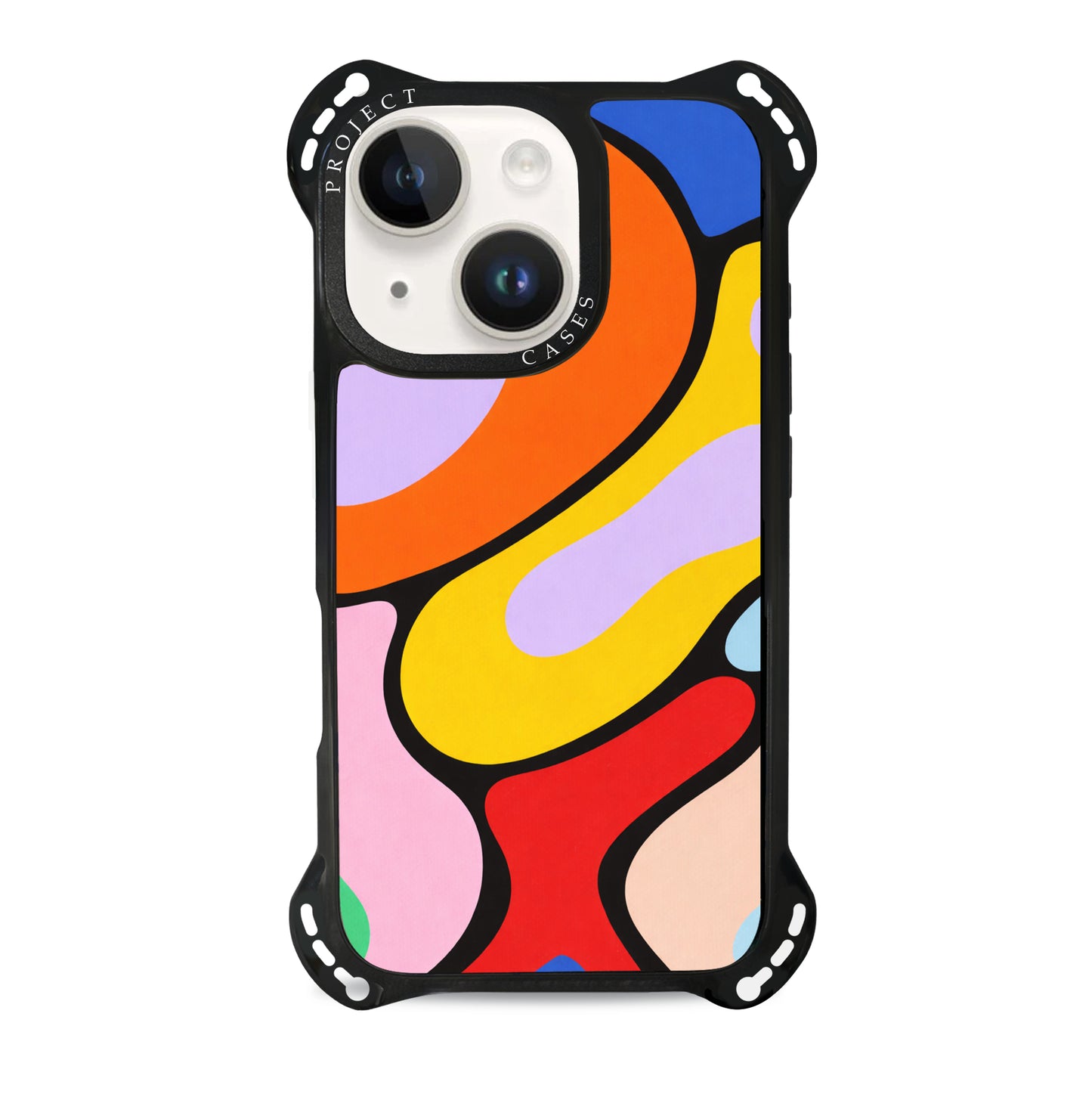 {model: iPhone 15, iPhone 15 Plus, iPhone 14, iPhone 14 Plus, iPhone 13, iPhone 13 Mini, iPhone 12, iPhone 12 Mini, iPhone 11}{case: Bounce} 