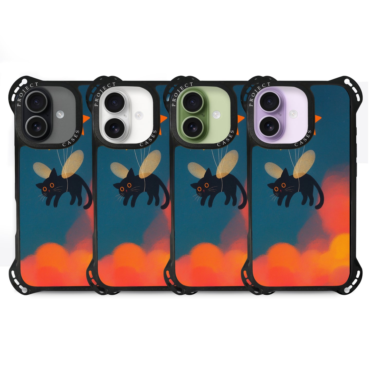 {model: iPhone 17}{case: Bounce}