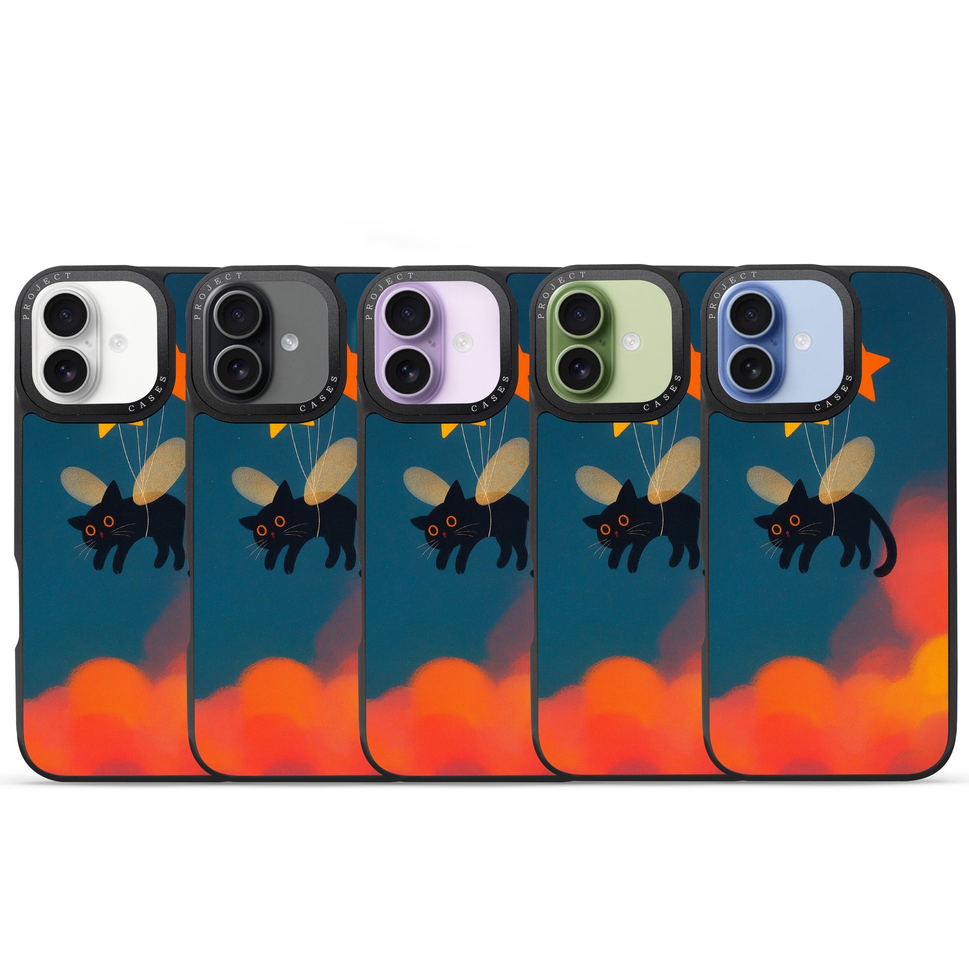 {model: iPhone 17}{case: Impact}