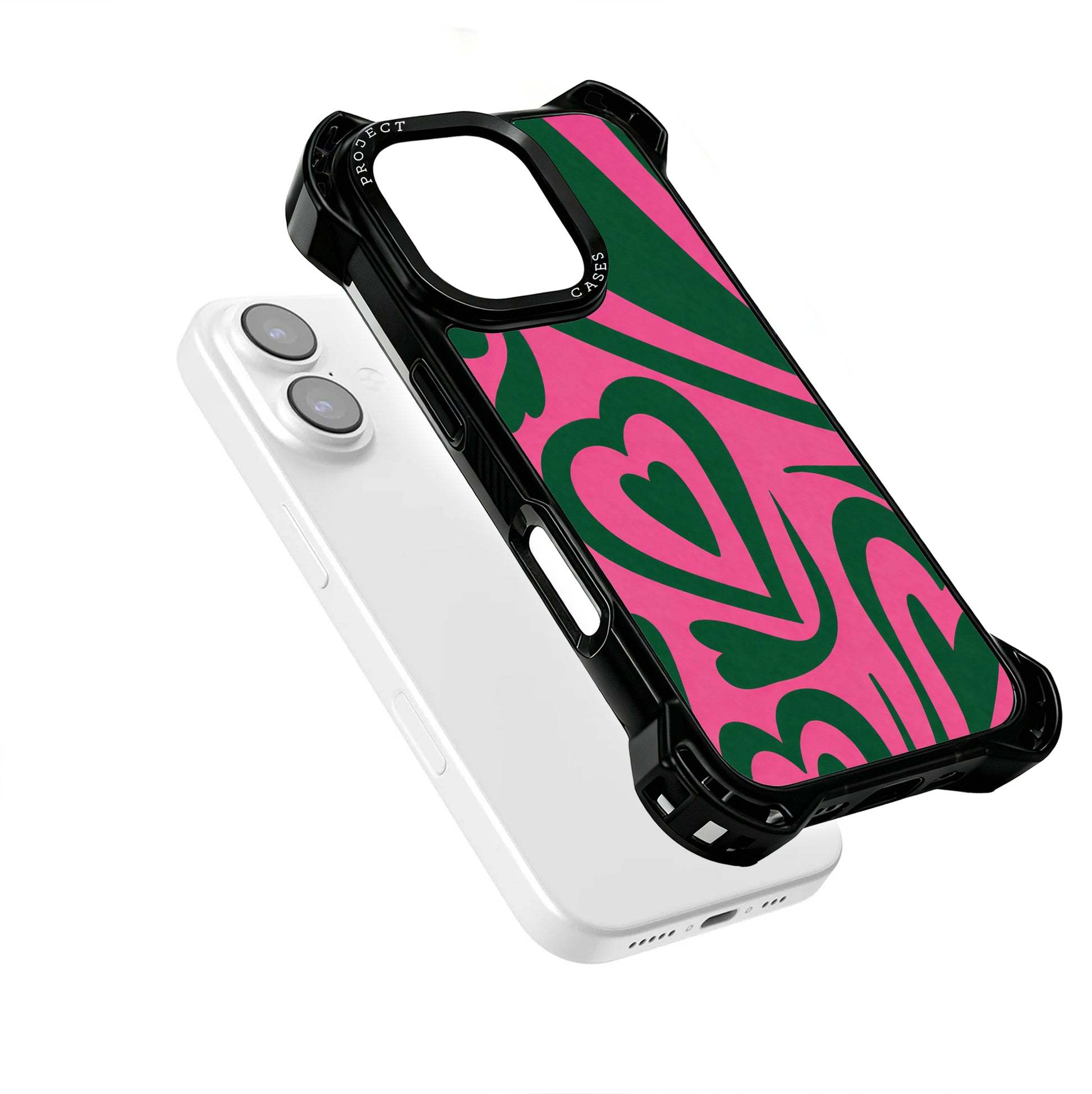 {model: iPhone 16, iPhone 16 Plus}{case: Bounce}