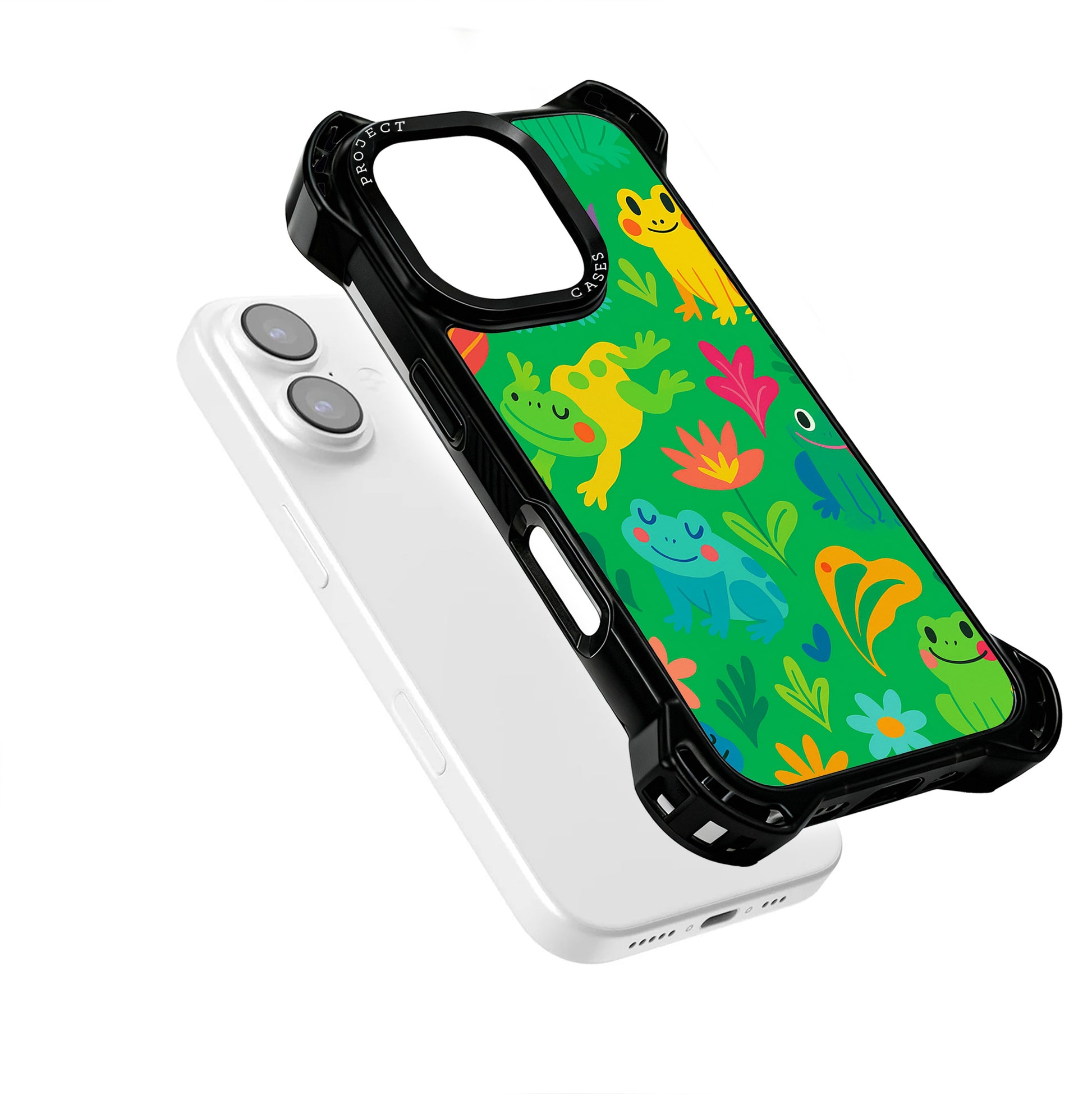 {model: iPhone 16, iPhone 16 Plus}{case: Bounce}