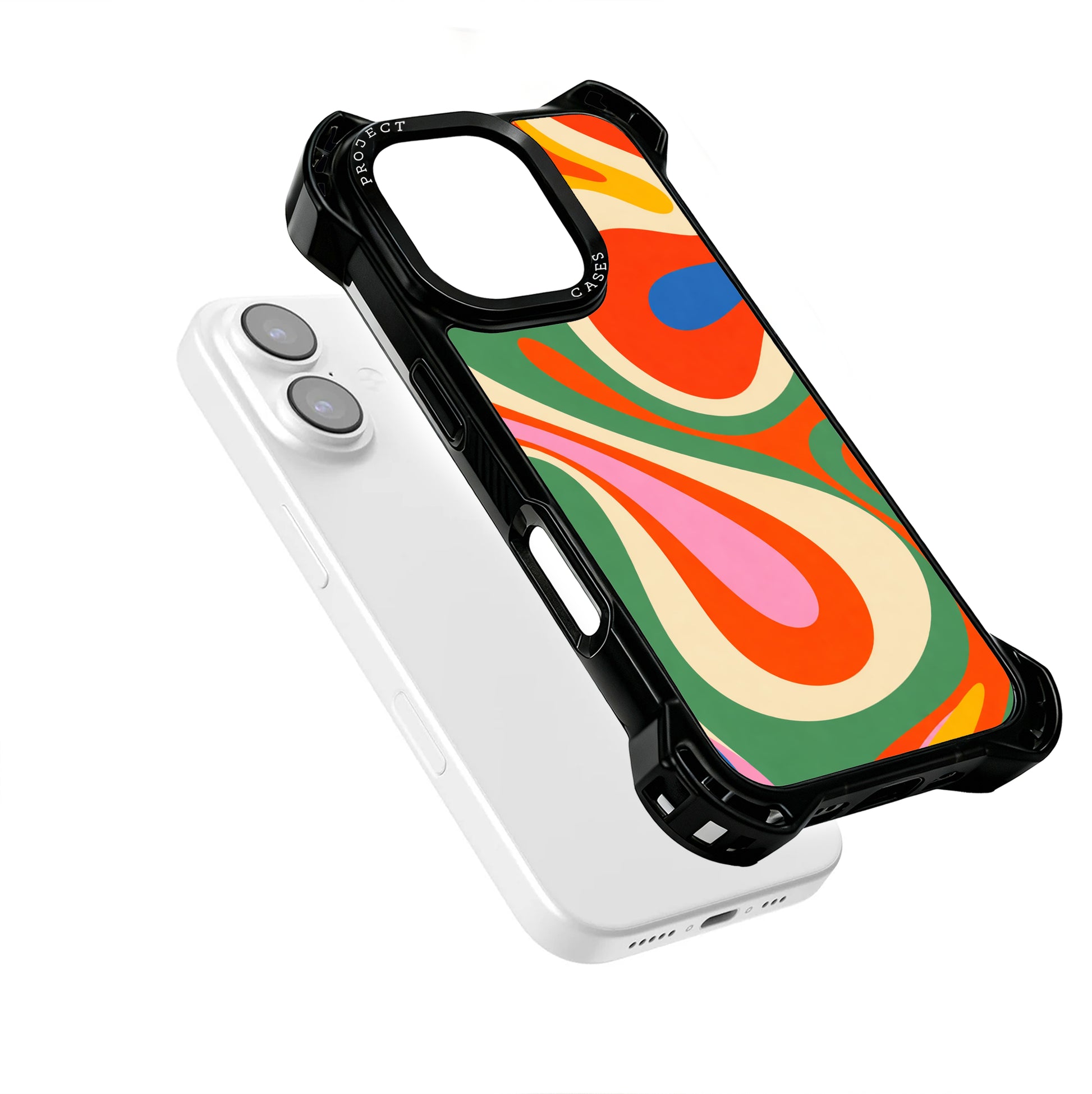 {model: iPhone 17}{case: Bounce}