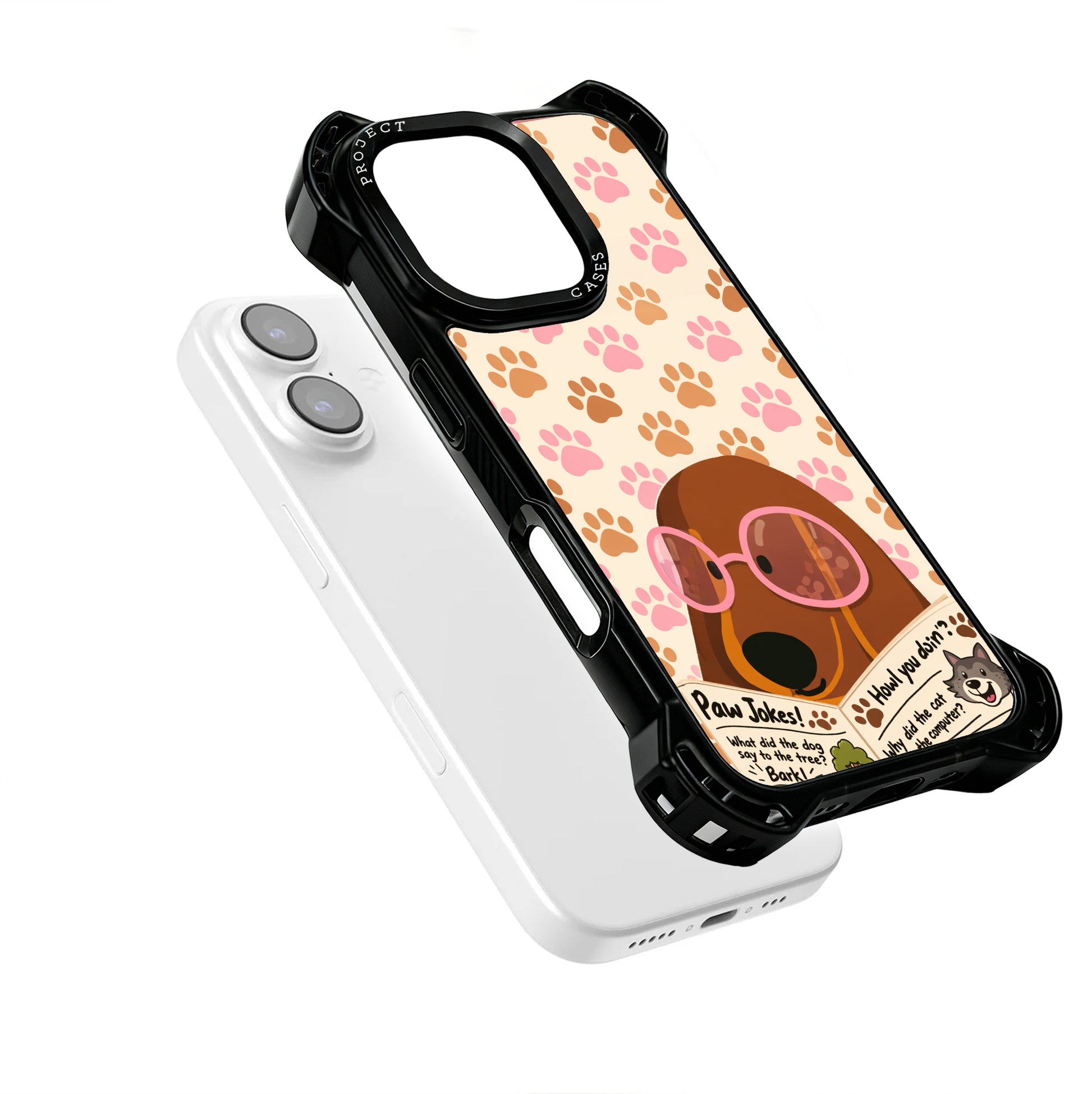 {model: iPhone 16, iPhone 16 Plus}{case: Bounce}