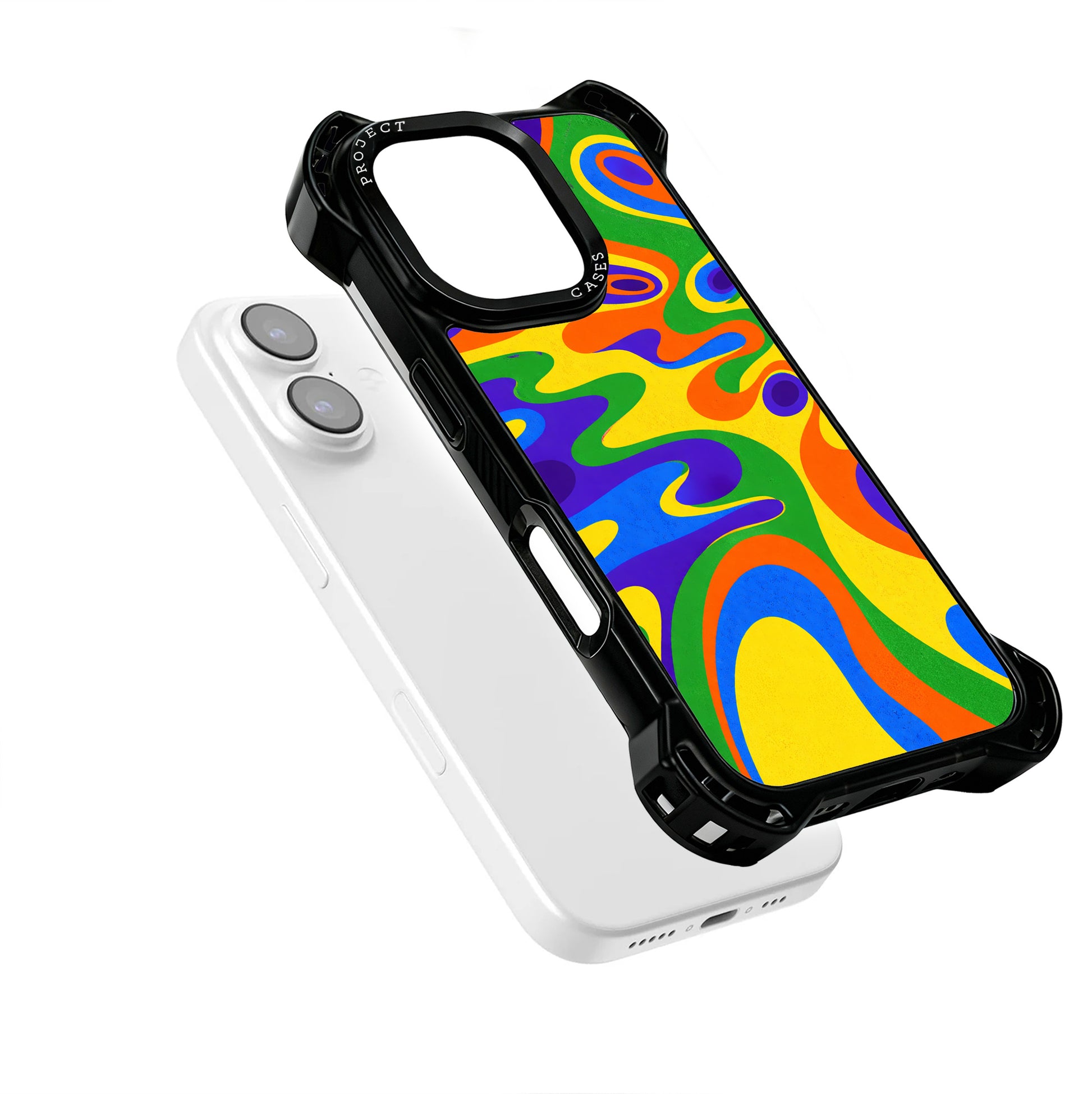 {model: iPhone 17}{case: Bounce}