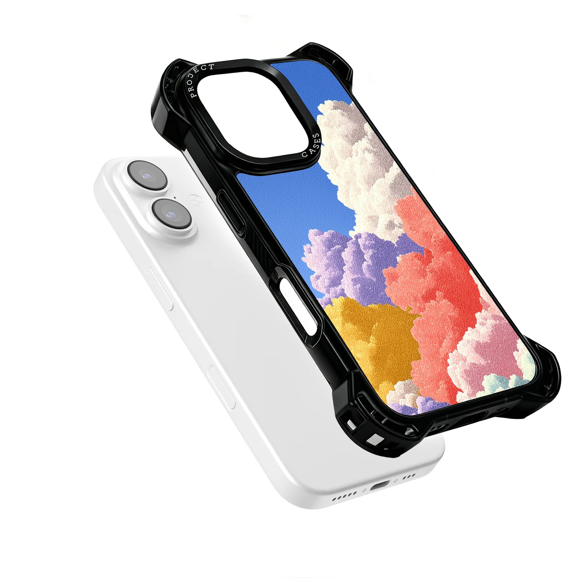 {model: iPhone 17}{case: Bounce}