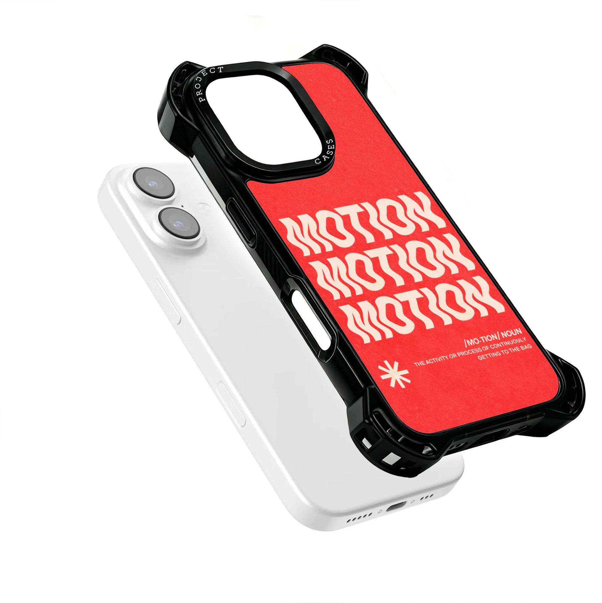 {model: iPhone 17}{case: Bounce}