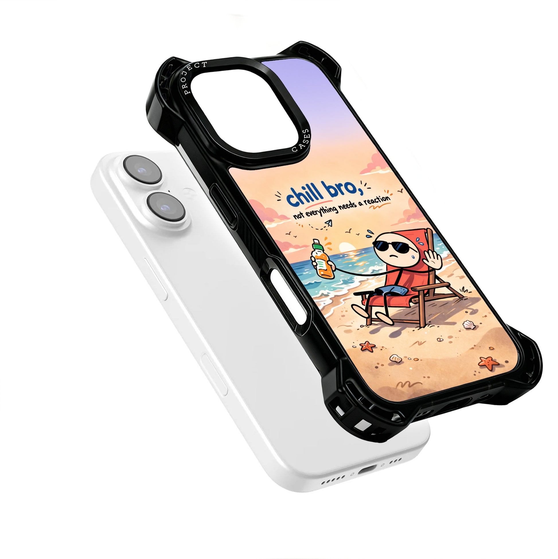 {model: iPhone 17}{case: Bounce}