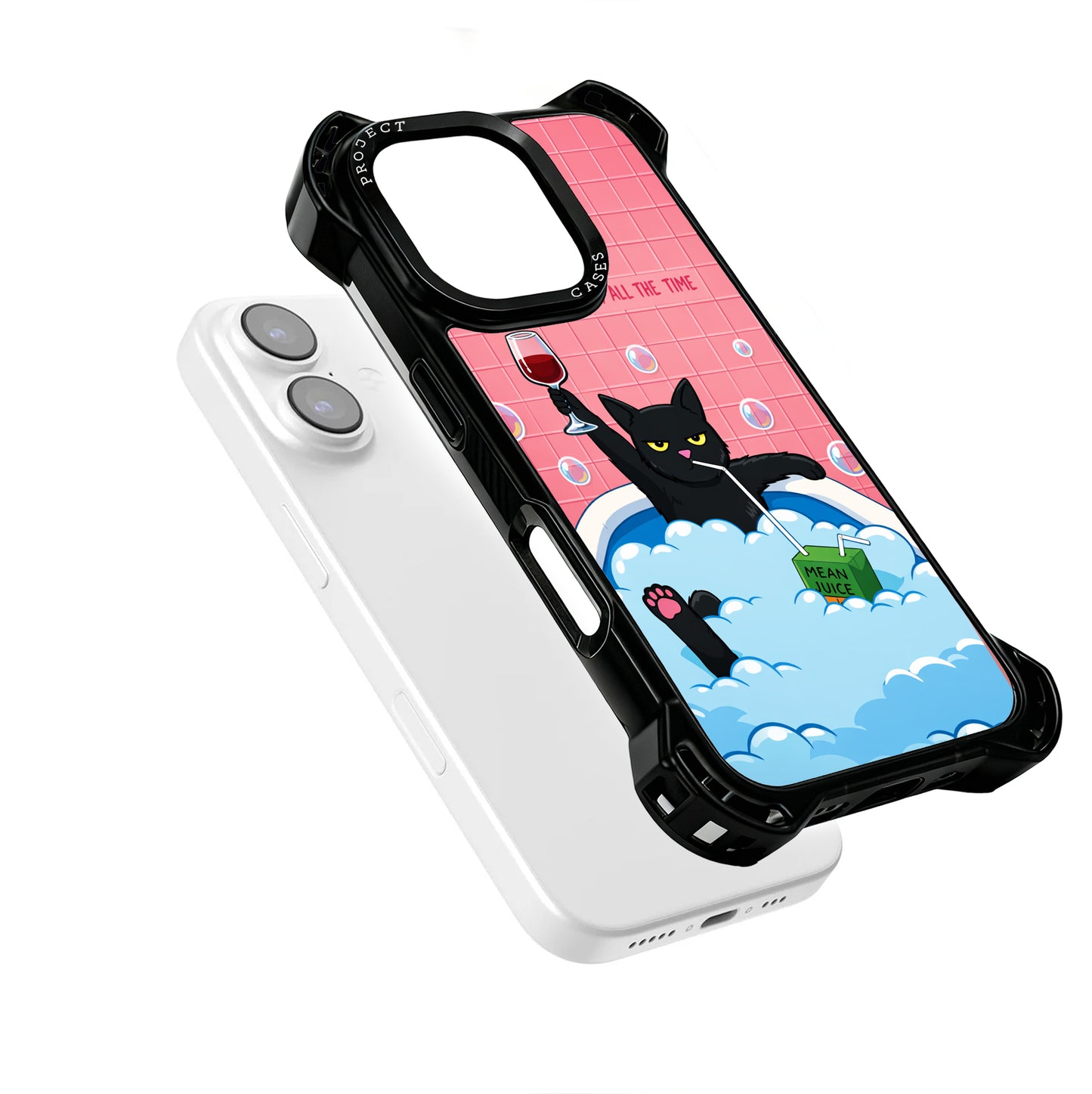 {model: iPhone 17}{case: Bounce}
